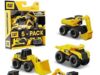 $3.80 – SnS | 5-pk 3″ CAT Construction Little Machines Truck Toy Set at Amazon 5-pk 3" CAT Construction Little Machines Toy Set for kids