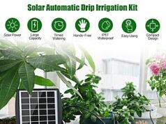 $14.00 – Solar Automatic Drip Irrigation Kit System by JIYANG – Lowest Price Ever on Amazon with Coupon Code 2HK82XTY Solar Automatic Drip Irrigation Kit by JIYANG