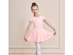 $7.49 – DIPUG Ballet Leotards for Girls Dance Leotard for Girls Pink 4-6 Years on Amazon at Record Low Price with Coupon Code DIPUG Ballet Leotards for Girls in Pink
