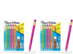 $4.73 – : S&S10 Ct Paper Mate Handwriting Triangular Mechanical Pencil Set with Lead & Eraser Refills at Amazon Paper Mate Handwriting Triangular Mechanical Pencil Set