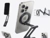 $16.99 – Lamicall Ultra-Compact Magsafe Tripod Stand for – Use Code LAMISTTP07 Lamicall Ultra-Compact Magsafe Tripod Stand