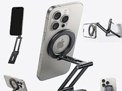 $16.99 – Lamicall Ultra-Compact Magsafe Tripod Stand for – Use Code LAMISTTP07 Lamicall Ultra-Compact Magsafe Tripod Stand