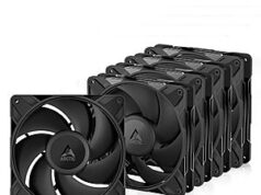 $22.29 – | 5-Pk 140mm Arctic P14 Pro PST High Performance PC Case Fans at Amazon 5-Pk Arctic P14 Pro PST High Performance PC Case Fans
