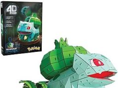 $9.99 – | 195-Piece 4D Build Pokémon Bulbasaur 3D Model Kit at Amazon 195-Piece 4D Build Pokémon Bulbasaur 3D Model Kit on sale at Amazon