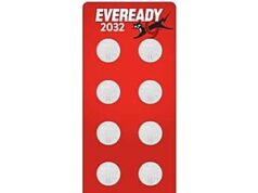 $2.88 – SnS, AC ** | 10-Pk Eveready 2032 Coin Batteries at Amazon 10-Pk Eveready 2032 Coin Batteries