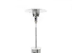$84.50 – Master Forge 48000 -BTU Stainless steel Stainless steel Floorstanding Liquid propane Patio Heater one_size | NCZH-G-LASS $84.5 Master Forge 48000 -BTU Stainless steel Stainless steel Floorstanding Liquid propane Patio Heater on