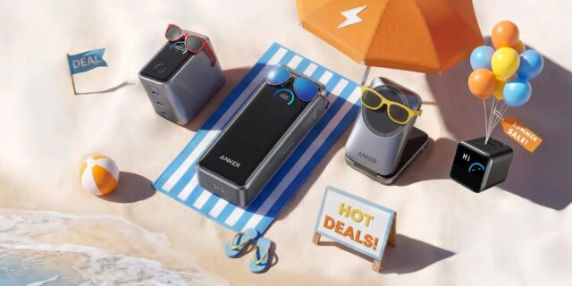 Anker 2026 summer sale from : Smart display chargers, 25W 3-in-1 MagSafe stands, hubs, car mounts, m