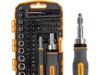 $14.99 – * | 77-Pc MULWARK Ratcheting Screwdriver Bit & Socket Set w/ Case at Amazon * | 77-Pc MULWARK Ratcheting Screwdriver Bit & Socket Set w/ Case at Amazon