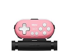 $14.99 – * | 8Bitdo Zero 2 Bluetooth Gamepad Keychain Sized Mini Controller with Mobile Clip at Amazon * | 8Bitdo Zero 2 Bluetooth Gamepad Keychain Sized Mini Controller with Mobile Clip at Amazon