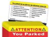 $6.50 – * | 100-Pk 3.5″x2″ “You Parked Like an Idiot” Business Cards at Amazon * | 100-Pk 3.5"x2" "You Parked Like an Idiot" Business Cards at Amazon