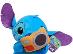 $5.05 – Just Play Disney Stitch 7″ Plush w/ Camera + Free Shipping Just Play Disney Stitch 7" Plush w/ Camera + Free Shipping