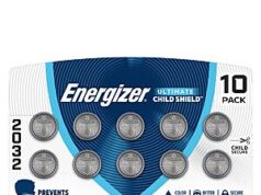 $14.23 – 10 Pack Energizer 3V Ultimate Child Shield CR2032 Batteries + Free S&H w/ Prime or $35+ 10 Pack Energizer 3V Ultimate Child Shield CR2032 Batteries + Free S&H w/ Prime or +