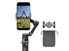 $92.00 – DJI Osmo Mobile 8 Standard Combo Gimbal Stabilizer for Phone, AI Native Tracking, 360° Pan Rotation, Robust 3-Axis Stabilization $92 DJI Osmo Mobile 8 Standard Combo Gimbal Stabilizer for Phone, AI Native Tracking, 360° Pan Rotation,