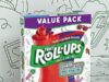 $3.45 – 20ct Variety pack of FRUIT ROLL UPS Amazon 20ct Variety pack of FRUIT ROLL UPS Amazon