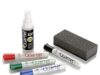 $4.10 – Quartet Dry Erase Marker Kit, Whiteboard Markers, Chisel Tip, Assorted Classic Colors, 4 Pack, Includes 1 Board Eraser and Spray Cleaner – $4.1 Quartet Dry Erase Marker Kit, Whiteboard Markers, Chisel Tip, Assorted Classic Colors, 4 Pack, Inclu