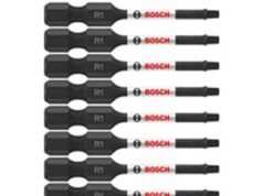 $5.51 – Bosch ITSQ12B 10 pc. Impact Tough 2 In. Square #1 Power Bits + Free Shipping w/ Prime or on $35+ Bosch ITSQ12B 10 pc. Impact Tough 2 In. Square #1 Power Bits + Free Shipping w/ Prime or on +