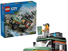 $15.95 – * | 221-Piece LEGO City Off-Road Mountain Truck Building Toy at Amazon * | 221-Piece LEGO City Off-Road Mountain Truck Building Toy at Amazon