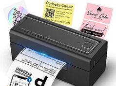 $49.98 – Hoorola Bluetooth 4×6 Thermal Shipping Label Printer + Free Shipping Hoorola Bluetooth 4x6 Thermal Shipping Label Printer + Free Shipping