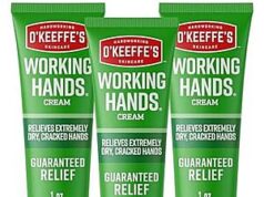$6.74 – * | 3-Pk 1-Oz O’Keeffe’s Working Hands Hand Cream at Amazon * | 3-Pk 1-Oz O'Keeffe's Working Hands Hand Cream at Amazon