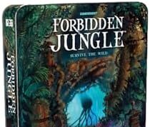 $20.99 – | Gamewright – Forbidden Jungle – Cooperative Board Game at Amazon | Gamewright - Forbidden Jungle - Cooperative Board Game at Amazon