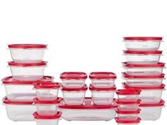 $39.99 – * | 44-Piece Rubbermaid EasyStore Containers with Lids at Amazon * | 44-Piece Rubbermaid EasyStore Containers with Lids at Amazon