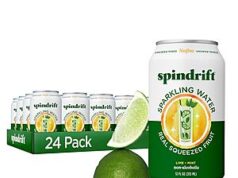$9.70 – 24-Pack 12-Oz Spindrift Sparkling Water (Various) w/ S&S + Free Shipping w/ Prime or on $35+ 24-Pack 12-Oz Spindrift Sparkling Water (Various) w/ S&S + Free Shipping w/ Prime or on +