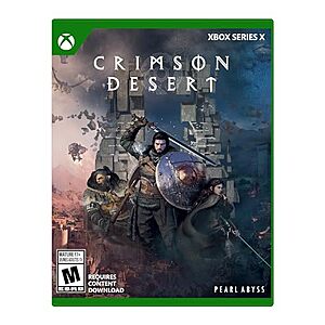 [NEW, AC] | Crimson Desert (Xbox Series X) at Amazon