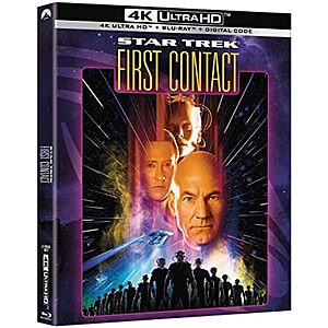Star Trek VIII: First Contact 4K UHD + Blu Ray + Digital Amazon.com
