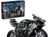 $67.99 – * | 643-Piece LEGO Technic Kawasaki Ninja H2R Motorcycle Model Kit w/ Kickstand at Amazon LEGO Technic Kawasaki Ninja H2R Motorcycle Model Kit with Kickstand
