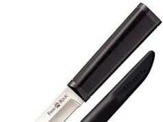 $12.36 – * | Cold Steel Finn Bear 4″ Fixed Blade Utility Knife w/ Textured Handle at Amazon * | Cold Steel Finn Bear 4" Fixed Blade Utility Knife w/ Textured Handle at Amazon