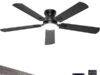 $45.58 – 52″ Ohniyou Low Profile 5-Blade 6-Speed Ceiling Fan w/ LED Light & App/Remote Control (3 colors) from + Free Shipping 52" Ohniyou Low Profile 5-Blade 6-Speed Ceiling Fan w/ LED Light & App/Remote Control (3 colors) fro