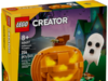 $11.99 – 254-Piece Lego Halloween Pumpkin Set (40697) – Lowest Price Ever at Lego with Free Shipping on $35+ Lego Halloween Pumpkin Building Set (40697) with jack-o'-lantern, ghost, and spider