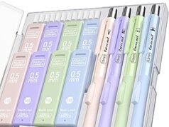$4.94 – Four Candies 4-Count Mechanical Pencil Set w/ 480 HB Lead Refills, 2 Erasers & 12 Eraser Refills (0.5mm or 0.7mm) w/ S&S + Free Shipping w/ Prime or on $35+ Four Candies 4-Count Mechanical Pencil Set w/ 480 HB Lead Refills, 2 Erasers & 12 Eraser Refills (0.