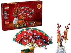 $58.43 – * | 1021-Piece LEGO Seasonal: Chinese Traditional Festival – Good Fortune (80117, 2025) & More at Amazon * | 1021-Piece LEGO Seasonal: Chinese Traditional Festival - Good Fortune (80117, 2025) & More at Am