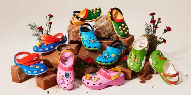 All-new Crocs x Super Mario Clogs and Jibbitz collection available for purchase today