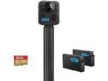 $369.00 – $369* | GoPro MAX2 8K Action Camera w/ 4′ Extension Pole, 2 Batteries, 64GB microSD at Amazon * | GoPro MAX2 8K Action Camera w/ 4' Extension Pole, 2 Batteries, 64GB microSD at Amazon