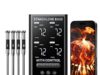 $100.00 – ThermoMaven P4 Smart Bluetooth Wireless Meat Thermometer w/ 4 Probes $100 + Free Shipping ThermoMaven P4 Smart Bluetooth Wireless Meat Thermometer w/ 4 Probes + Free Shipping