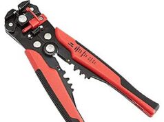 $8.37 – * | Amazon Basics Self-Adjusting 10-24 AWG Wire Stripper Crimping Tool at Amazon * | Amazon Basics Self-Adjusting 10-24 AWG Wire Stripper Crimping Tool at Amazon