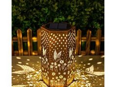 $7.99 – 7″ Eandisom Hummingbird Solar Lantern Outdoor Waterproof + Free Shipping w/ Prime or on $35+ 7" Eandisom Hummingbird Solar Lantern Outdoor Waterproof + Free Shipping w/ Prime or on +