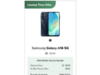 $1.00 – New Mint Mobile Customers: Samsung Galaxy A16 5G for $1 + 12Mo Unlimited for $180 Samsung Galaxy A16 5G on offer from Mint Mobile