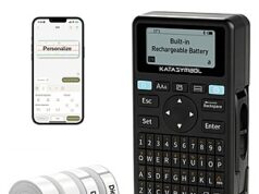 $18.00 – Prime Members: SUPVAN E11 Keyboard & Bluetooth Label Maker Machine with 4 Tapes $18 + Free Shipping SUPVAN E11 Bluetooth Label Maker Machine