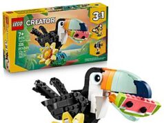 $9.99 – LEGO Creator 3 in 1 Wild Animals: Tropical Toucan Building Toy(31173) – + Free S&H w/ Prime or $35+ LEGO Creator 3 in 1 Wild Animals: Tropical Toucan Building Toy(31173)