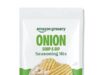 $0.52 – SnS * | 1-Oz Amazon Grocery Onion Soup & Dip Mix at Amazon 1-Oz Amazon Grocery Onion Soup & Dip Mix packaging