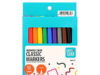 $0.50 – Pen+Gear Classic Markers, Fine or Broad Tip, Assorted Colors, 10 Count Pen+Gear Classic Markers pack