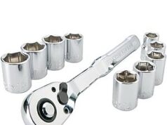 $14.99 – * | 10-Piece Craftsman 3/8″ Drive Polished Chrome Mechanics Tool Set (Metric) at Amazon Craftsman 10-Piece Polished Chrome Mechanics Tool Set