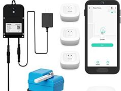 $216.57 – : YoLink Automatic Water Leak Detection & Shut-Off Kit, EVO Valve, 3 Leak Sensors & Hub at Amazon YoLink Automatic Water Leak Detection & Shut-Off Starter Kit