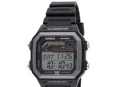 $22.44 – : Casio 42mm Men’s WS1600H Series Watch w/ Stopwatch, 100M WR & 10-Yr Battery at Amazon Casio WS1600H Series Men's Watch with stopwatch and LED light