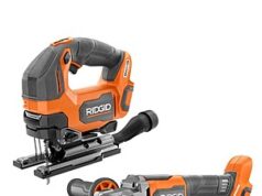 $149.00 – RIDGID 18V Cordless 2-Tool Combo Kit w/ Jig Saw & 4-1/2″ Grinder (Tools Only) $149 + Free Shipping RIDGID 18V Cordless 2-Tool Combo Kit w/ Jig Saw & 4-1/2" Grinder (Tools Only) + Free Shipping