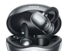 $12.50 – TALIX X6 Open Ear Clip-On Bluetooth 5.4 Earbuds w/ 26H Playtime (Various) + Free Shipping w/ Prime or on $35+ TALIX X6 Open Ear Clip-On Bluetooth 5.4 Earbuds in various colors