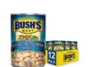 $8.91 – SnS, AC * | 12-Pack 15.8-Oz Bush’s Best Canned Great Northern Beans at Amazon (74.3¢ each) sns 891 12pack 158oz product image